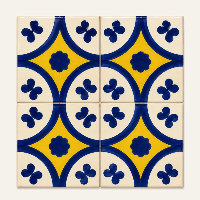 Puebla Azul Amarillo
